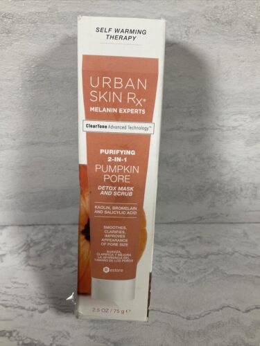 Urban Skin Purifying 2-in-1 Pumpkin Pore Detox Mask, 2.5 Oz (6922784735415)